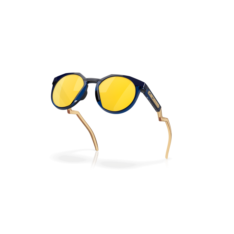 Óculos De Sol Oakley Masculino Undefined Hstn Navy/trans Blue Prizm 24k